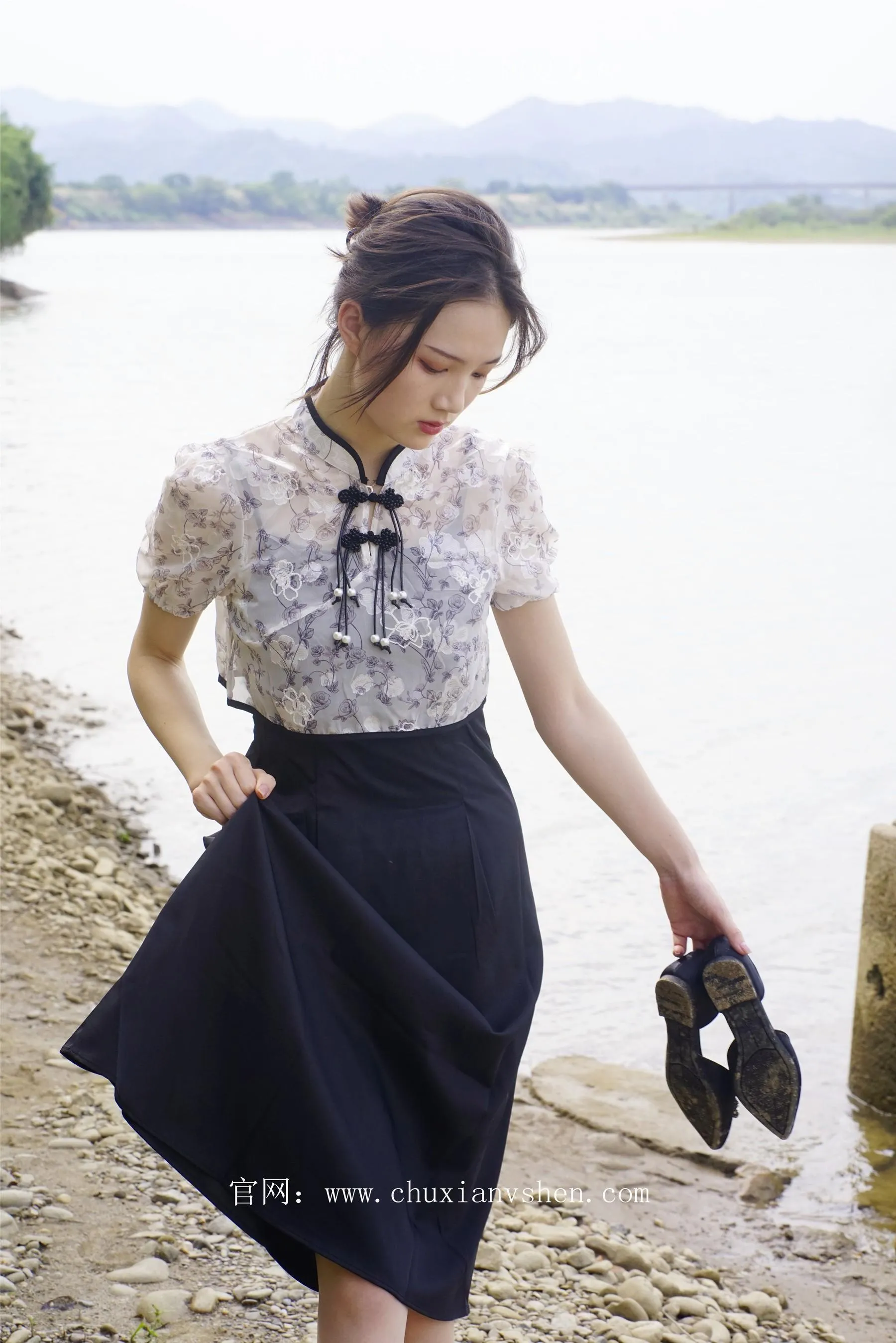 初夏女神 NO.044 大发 山水如画 [140P]插图6